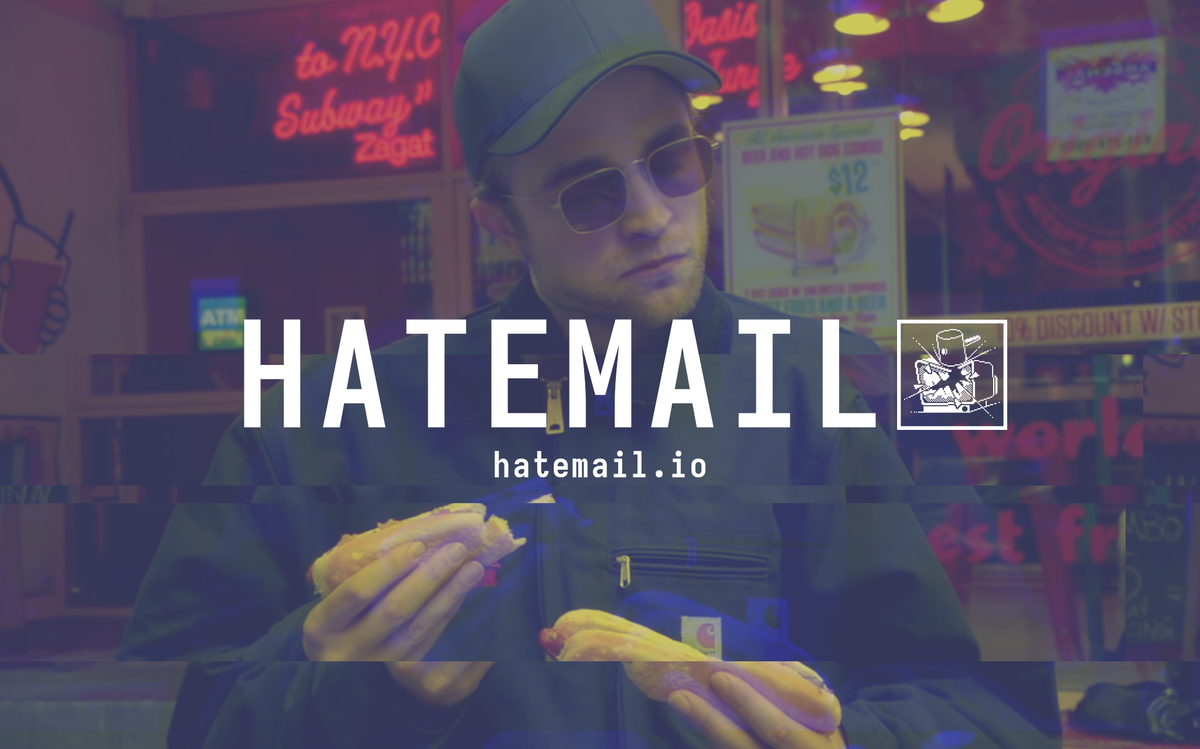 hatemail tech newsletter, 2023-03-20