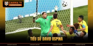 Tiểu Sử David Ospina - Thủ Môn Huyền Thoại Colombia